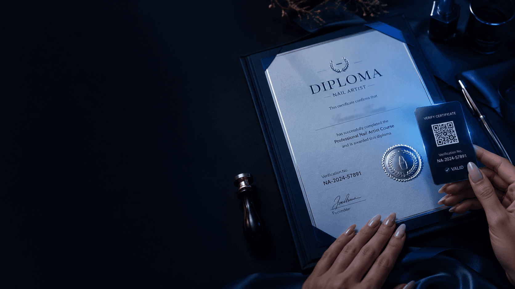 Verifiable diploma